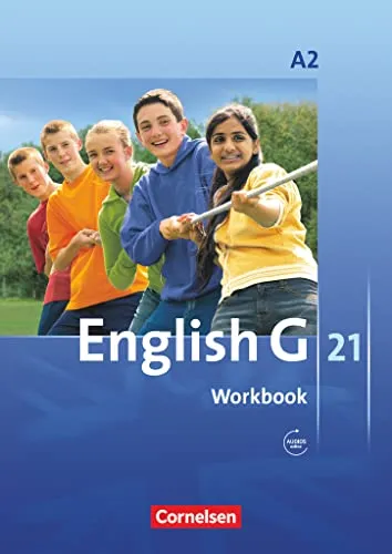 English G 21 - Ausgabe A / Band 2: 6. Schuljahr - Workbook mit Audio-Materialien
