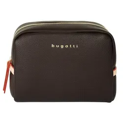 bugatti Kosmetiktasche Ella braun - Reisetaschen, stilvolle Kosmetiktasche in elegantem Dunkelbraun, ideal für Reisen und unterwegs.