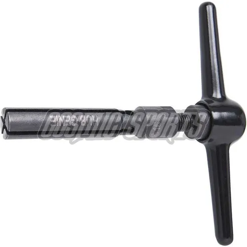 Unior d.d. Unisex Hub Naben-Genie, Schwarz, 15mm von Unior