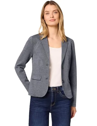 STREET ONE Jackenblazer mit Piqué-Struktur – Eleganter Schnitt