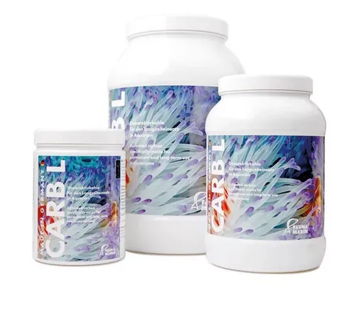 Fauna Marin CARB L - Daueraktivkohle für Riffaquarien 1000ml