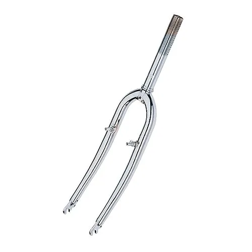 Zoll Starrgabel CroMo silber von POINT