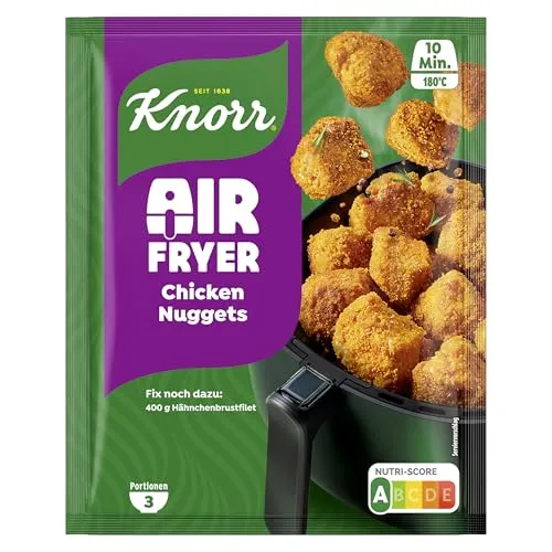 Knorr Fix Air Fryer Chicken Nuggets – Schnelle Geflügelzubereitung für jeden Tag