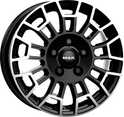 Alufelge Mak Nomad 7X17 6X120 Et 50 Black Mirror