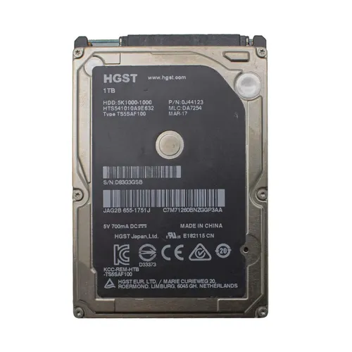 Produktbild Hitachi HGST HTS721010A9E630 1TB SATA 2,5