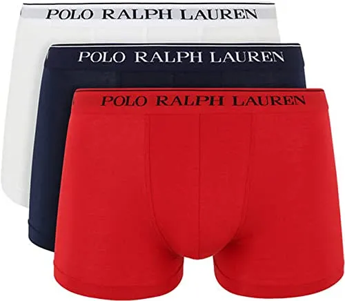 Ralph Lauren Classic-3 Pack-Trunk, blau(pkrlredwhitecruisenvy (32000)), Gr. XL
