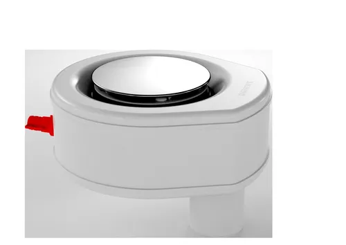 Kaldewei Professional Ablaufgarnitur 687772550999, senkrecht, chrom - Sanitärinstallation, inklusive Haarfangsieb und universell einsetzbar für FR und ESR, ideal für eine zuverlässige Abwasserentwässerung.