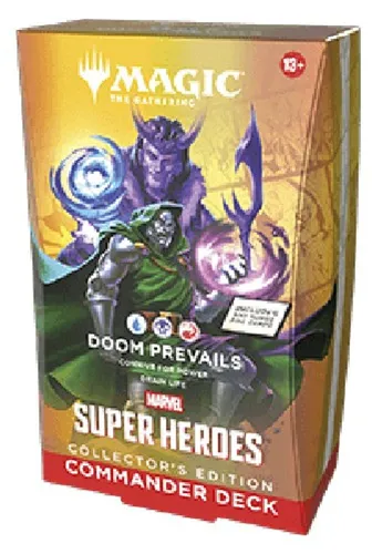 Magic: The Gathering Commander: Marvel Super Heroes
