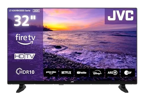 JVC 32 Zoll Fire TV HD-Ready Smart TV mit Alexa von JVC