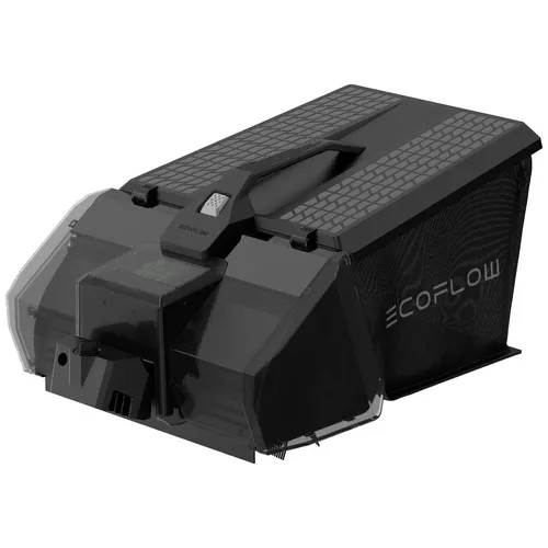 Ecoflow Blade Mähroboter-Aufsatz - Solarenergie-Zubehör, vielseitiger Rasenkehrer-Aufsatz für effizientes Kehren und Pflege Ihres Rasens.