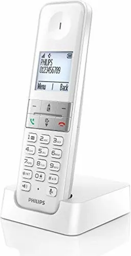 Telefono Philips D4701 Weiss von Philips