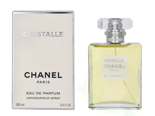 Chanel Cristalle 100 ml - Elegantes Damenparfüm mit frischen Zitrusnoten, ideal für den täglichen Gebrauch und besondere Anlässe.