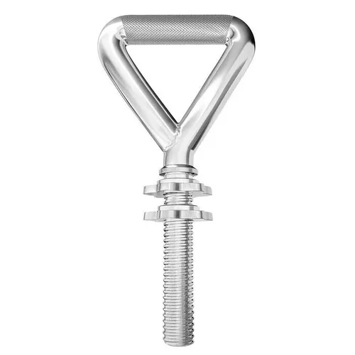 Hop-Sport Kettlebell-Griff Kugelhantel Griff Kettlebell verstellbar Krafttrainin