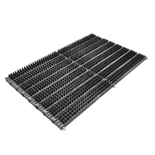 Bürstenmatte Schuhabstreifer Fußmatte Fußabtreter außen outdoor ca. 60 x 40 cm