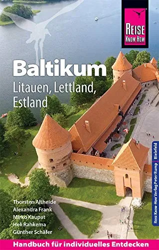 Produktbild Reise Know-How Reiseführer Baltikum: Litauen, Lettland, Estland