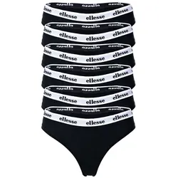 Ellesse Damen Strings HILLAR, 6er Pack in schwarz von ellesse
