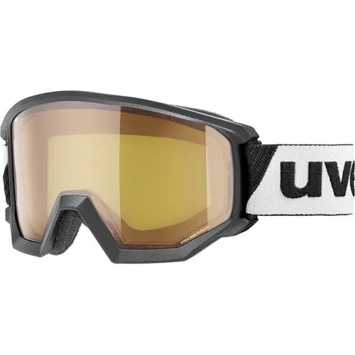 uvex athletic LGL - Skibrille für Damen und Herren - Skibrille mit kontrastverstärkender lasergold lite Scheibe und maximal beschlagfreier Sicht, ideal für optimale Umgebungswahrnehmung auf der Piste.