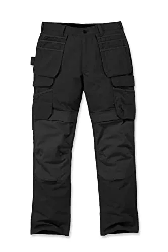 Carhartt Steel Rugged Flex Doppelfront-Cargo-Arbeitshose - Herren-Trainingshosen mit mehreren Taschen, aus Stretch-Ripstop für optimale Beweglichkeit und ideal für anspruchsvolle Arbeiten.