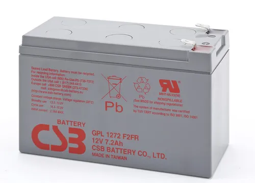 CSB GPL1272 12 Volt Akku 7200mAh - Hochleistungsakku mit 7200mAh für zuverlässige Energieversorgung. Ideal für den professionellen Einsatz in verschiedenen Anwendungen.