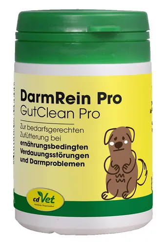 DarmRein Pro 40g Hund, Katz - bei Darm/Verdauungsproblemen 50% Rabatt! MHD 31.03