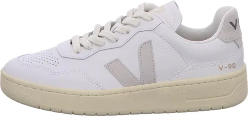 Veja Sneaker Low Damen 32303334383037 - Stilvolle Eleganz in Weiß 37 1/2 EU - Damen Sneaker Low von Veja in elegantem Weiß, ideal für einen modischen Look. Hochwertige Materialien sorgen für Komfort und Langlebigkeit im Alltag.