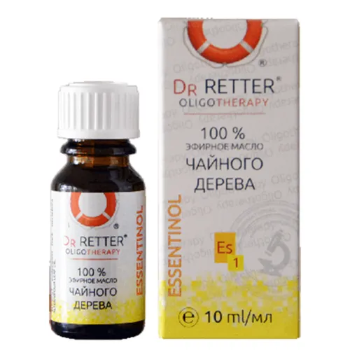 Dr Retter 100% ätherisches Teebaumöl 10 ml melaleuca alternifolia leaf oil