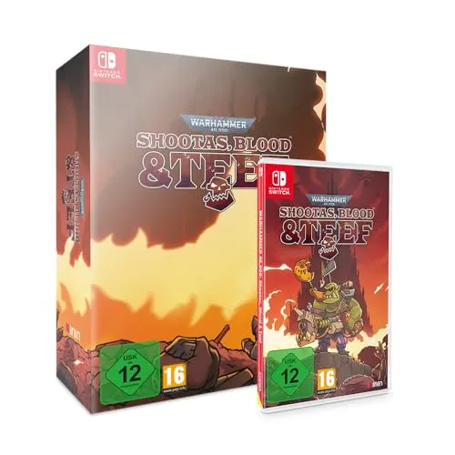 Warhammer 40,000: Shootas, Blood and Teef Collector’s Edition - [Nintendo Switch] - LIMITED