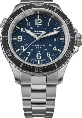 Traser Herren Analog Quarz Uhr 109373