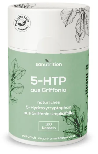 Sanutrition® - 5-HTP aus Griffonia 50 mg