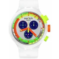 Swatch NEON JELLY SB02K100 Unisexuhr von Swatch