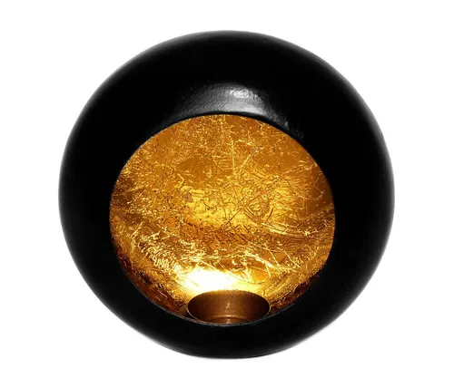 Brillibrum Teelichthalter Schwarz Gold – Elegantes Windlicht für Ihr Zuhause - Hochwertiger Metall Teelichthalter in Schwarz Gold für stilvolle Lichtakzente. Robust und vielseitig einsetzbar, schafft er eine gemütliche Atmosphäre in jedem Raum.