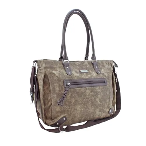 Kalencom Wickeltasche Paris - Stilvolle Umhängetasche für Mama & Papa - Wickeltasche mit modischem Design, praktischen Innenfächern und verstellbaren Schulterriemen. Ideal für den Alltag und als langlebiger Begleiter für die ersten Babymonate.