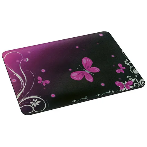 Mauspad Gaming Mousepad rutschfest Maus Pad mit Design, Butterfly Schmetterling