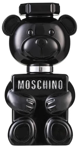 Moschino Toy Boy Eau de Parfum 50 ml - Herrendüfte mit einzigartigem, eleganten Duft seit 2019, der Bergamotte, rosa Pfeffer und Ingwer kombiniert für ein betörendes Erlebnis.