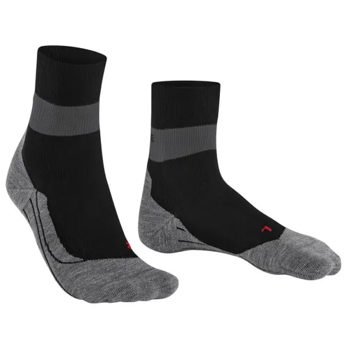 Falke - RU Compression Stabilizing - Laufsocken 39-41 | EU 39-41 schwarz/grau