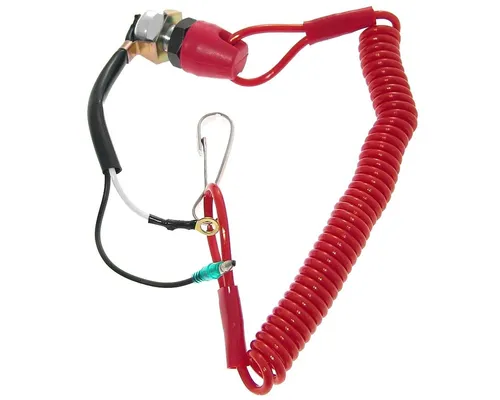Zündunterbrecher Killswitch Notaus Reißleine Roller Motorrad Quad Jetski Enduro