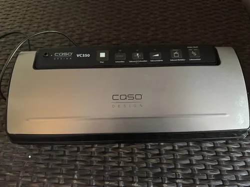 Caso VC 350 Vacuumiergerät - Silber/Schwarz