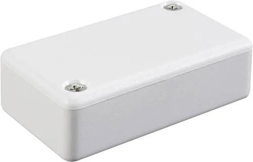 Hammond Electronics 1551KGY Euro-Gehäuse 80 x 40 x 20 ABS Lichtgrau (RAL 7035) 1St.