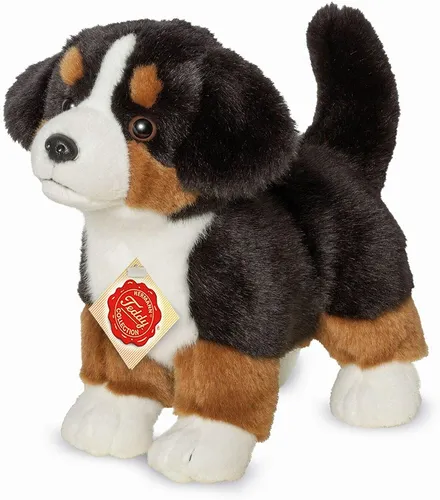 Teddy Hermann 91930 Berner Sennenhund Welpe 23 cm NEU OVP - Stoff- & Plüschtier für Kinder ab 3 Jahren, weich und kuschelig - ideal zum Spielen und Schmusen!