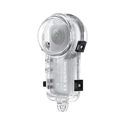 Insta360 X3 Unsichtbares Unterwassergehäuse bis 50m von Insta360