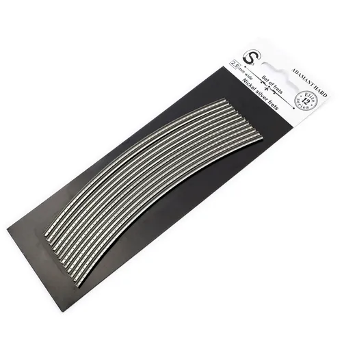 Sintoms Elite Nickel Silver Extra Hard 2.5mm Medium Electric Guitar Fret Wire