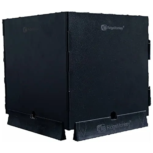 RidgeMonkey Quad Connect Windshield - Windschutz zum Kochen, Zubehör für Campingkocher