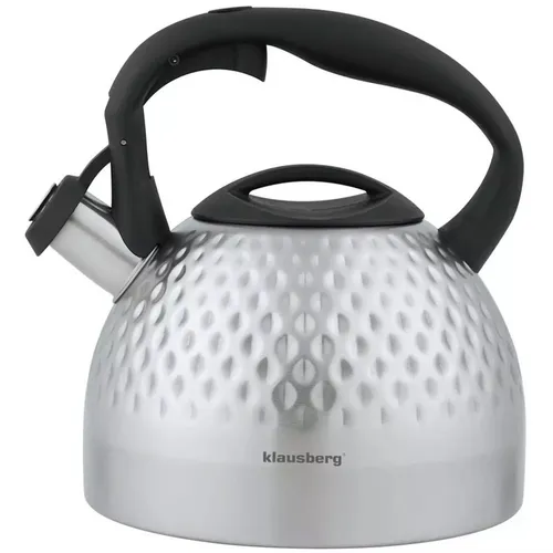 Stahlkessel 3,0l Klausberg Kb-7642 in silber von OEM