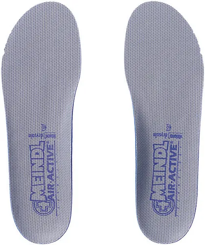 Meindl Schuheinlagen AIR-ACTIVE PRINT FUSSBETT, Schuh Einlagen, Gr: 12 / 310 mm