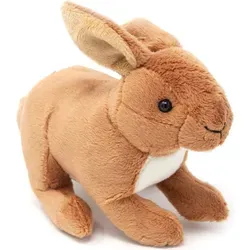 Cornelissen - Kuscheltier - Hase braun - 18 cm - Braun