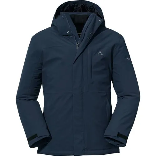 Schöffel Herren Insulated Jacket Bastianisee M - Funktionsjacke für jedes Wetter, wasserdicht und windabweisend, ideal für Outdoor-Aktivitäten bei niedrigen Temperaturen.