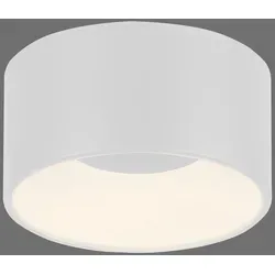 LED-Deckenleuchte Tanika Weiß - Energieeffiziente 13 Watt Lampe - Moderne LED-Deckenleuchte in elegantem Weiß, max. 13 Watt, ideal für eine energieeffiziente Beleuchtung in jedem Raum.