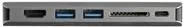 StarTech.com DKT30CHVAUSP - 8-in-1 USB-C-Multiport-Adapter mit 4K HDMI, 100W Power Delivery und 30 cm Kabel für umfassende Gerätekompatibilität