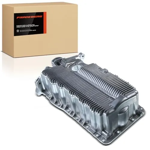 Frankberg Ölwanne für A3 8P Altea 5P1 Leon 1P1 Toledo III 5P2 Octavia II 1Z Golf Plus Golf V J-e-t-t-a III 1K Touran 1T 1.6L Benzin 2003-2013 06A103601AJ