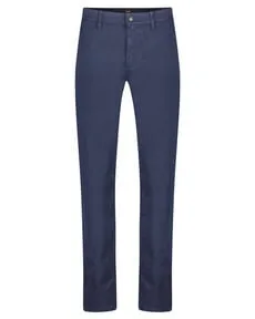 BOSS Herren Chino_Tapered, Dark Blue404, 32W / 32L EU in blau von BOSS